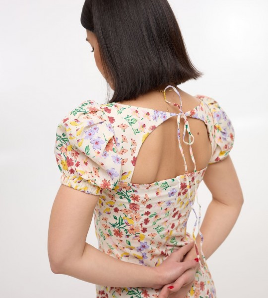 Сукня Bloom Mini Пастель | Showroom By Nona — зображення 4 Сукня Bloom Mini Пастель | Showroom By Nona — зображення 4